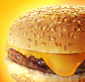Hamburger de queijo